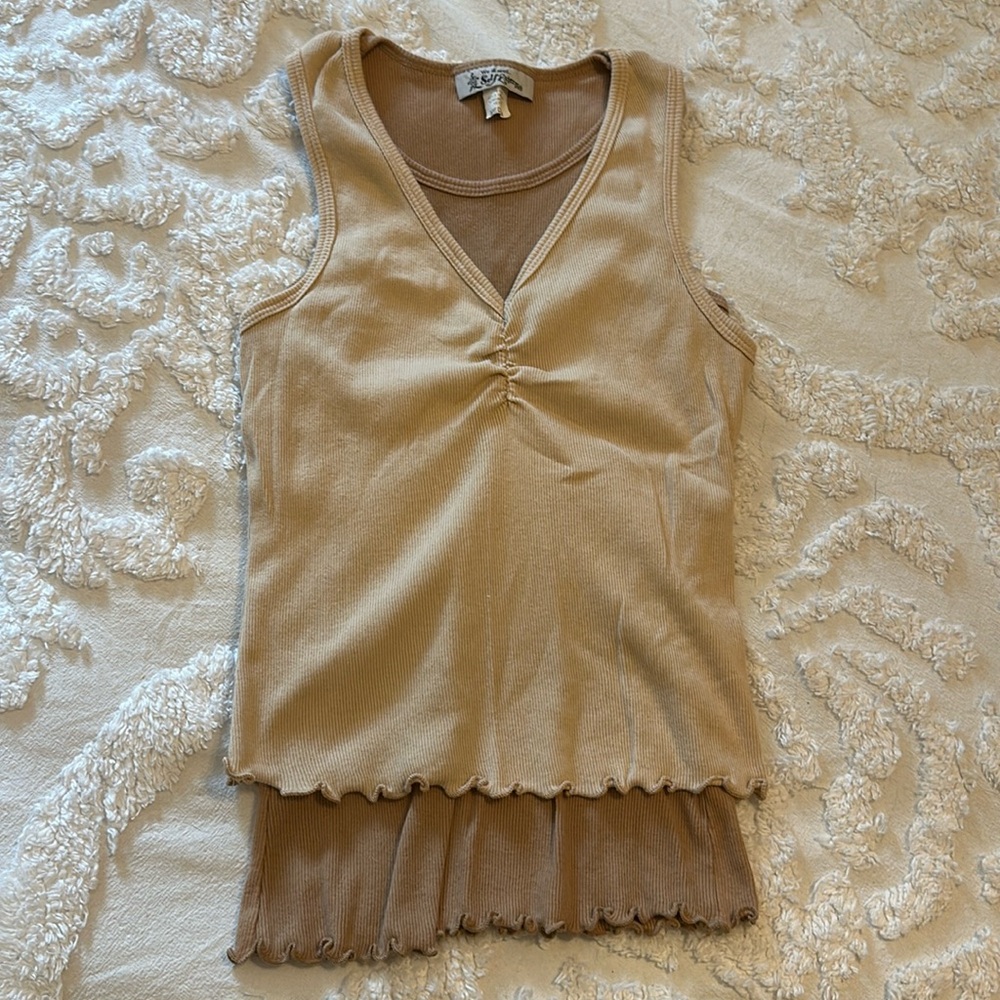 Vintage Self-Esteem Twofer Tank